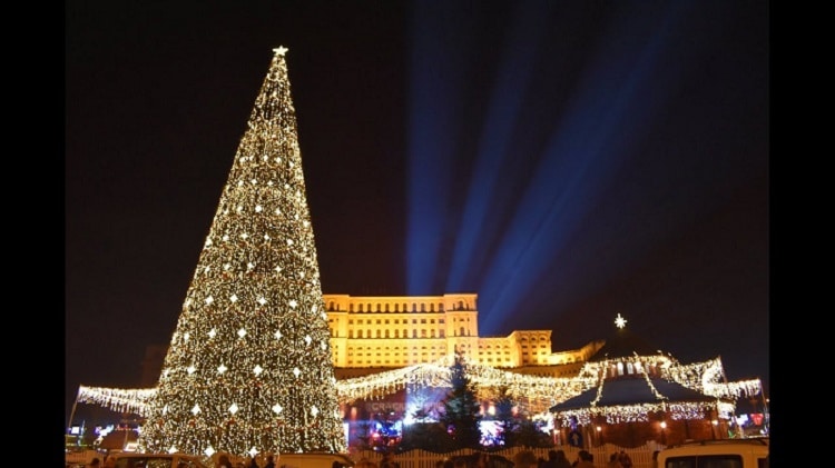 Bucharest Christmas Market