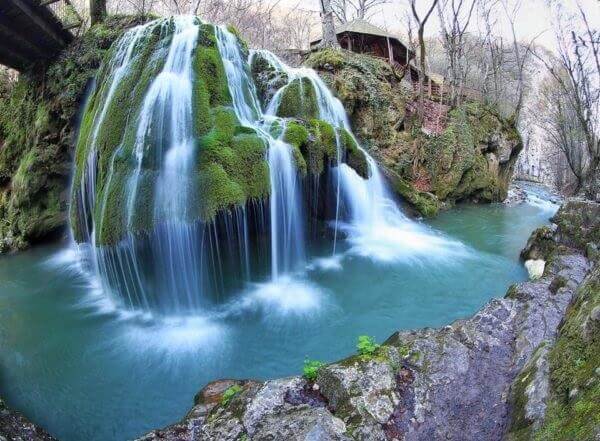 nature attractions in Romania