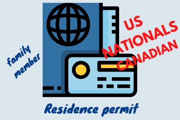 Family member residency permit for Romania_applying as US citizen