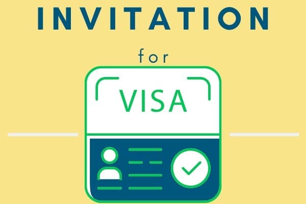 Procedura invitației pentru viza română