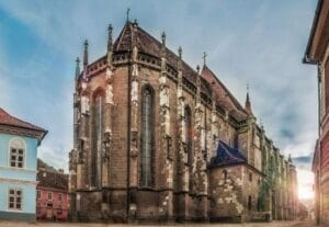 Black church in Brașov