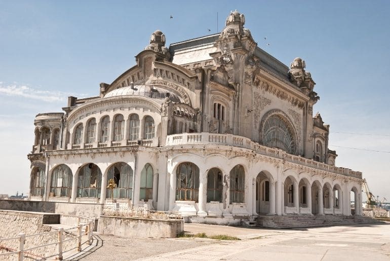 famous casino in Constanța