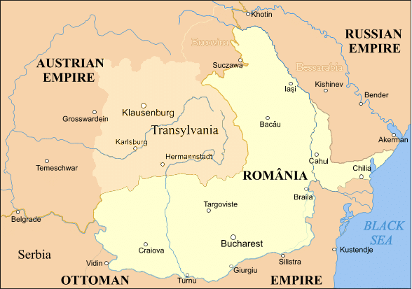About Romania - Romania after the 1859 Union