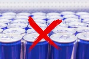 energy drinks banned for minors
