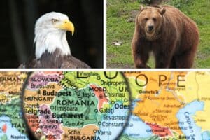 Romania between West and East