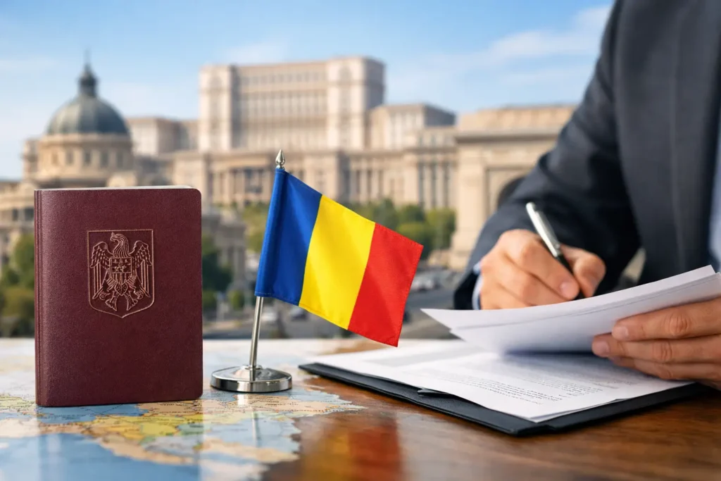 How to get Romanian citizenship