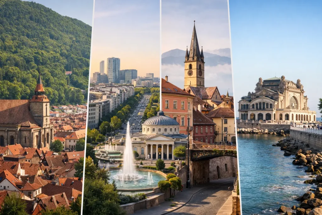 Best Cities to Live in Romania in 2026