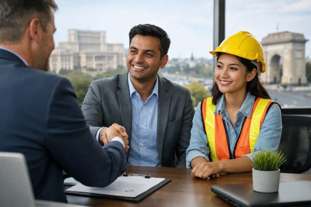 hiring foreign workers in Romania