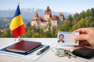 Romanian residence permit requirements