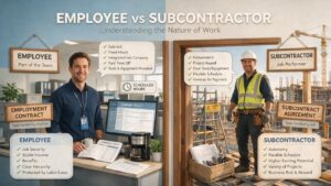 employee versus contractor