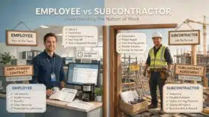 employee versus contractor