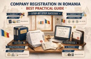 register a company in Romania